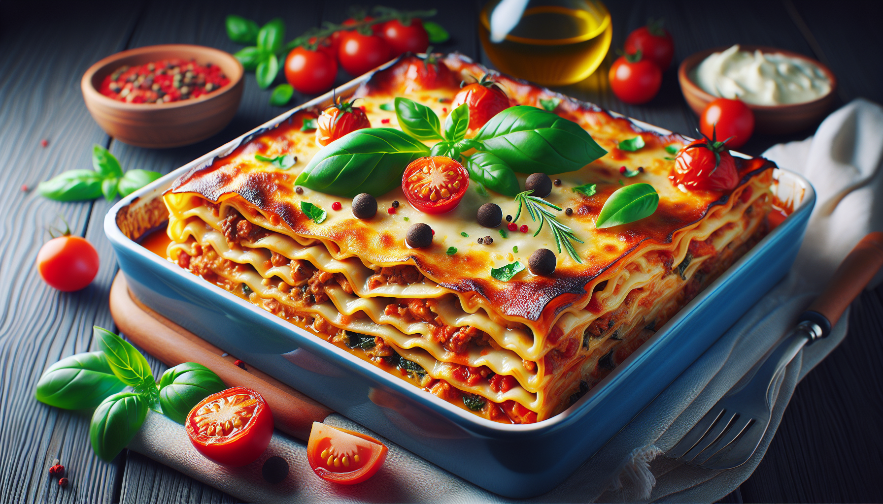 ricetta lasagna